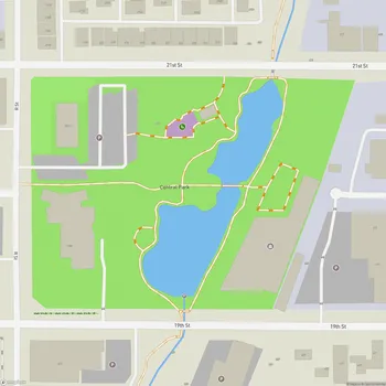 Map of Central Park