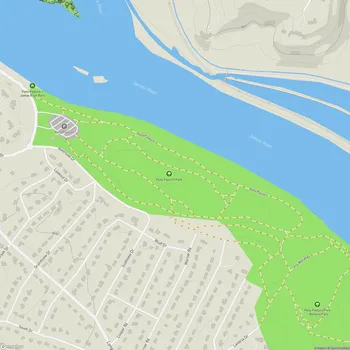 Map of Pony Pasture Park