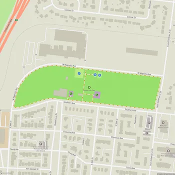 Map of Russell Lee Park