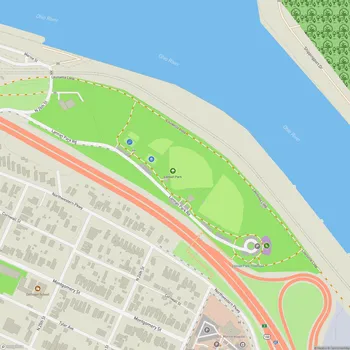 Map of Lannan Park