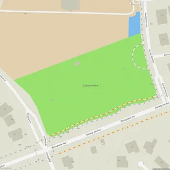 Map of Esplande Park