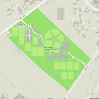 Map of Veteran's Park & Athletic Complex
