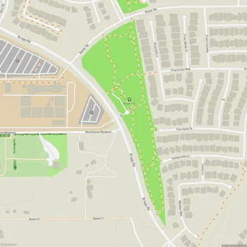 Map of Heroes Park
