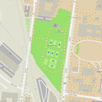 Map of Stansbury Park