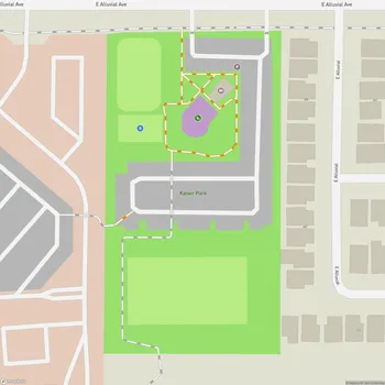 Map of Kaiser Park