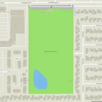Map of Rotary Sports Center
