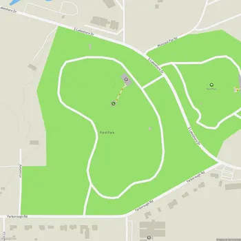 Map of Ford Park