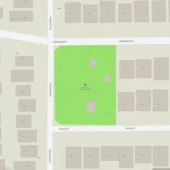 Map of Montgomery Creek Ranch Park
