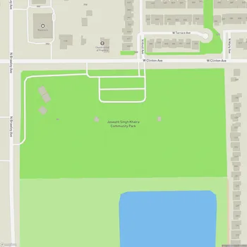 Map of Jaswant Singh Khalra Community Park