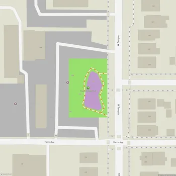 Map of Peoples Freeway Park