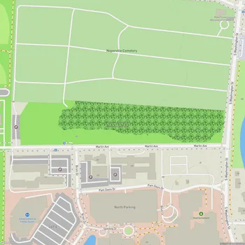 Map of William Freidrich Memorial Park