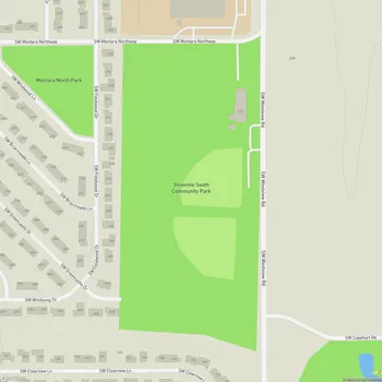 Map of Shawnee South Community Park