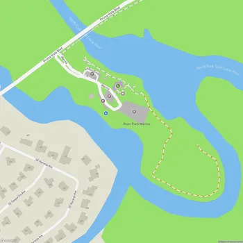 Map of River Park Marina