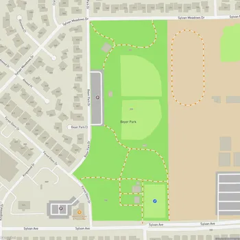 Map of Beyer Park