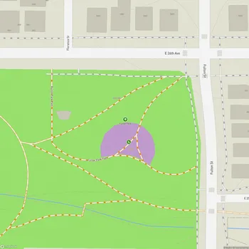 Map of Fulton Park