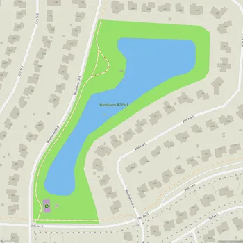 Map of Woodhaven #2 Park