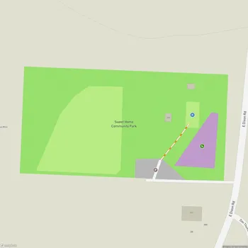 Map of Sweet Home Community Park