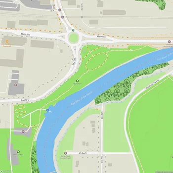Map of Liberty Park