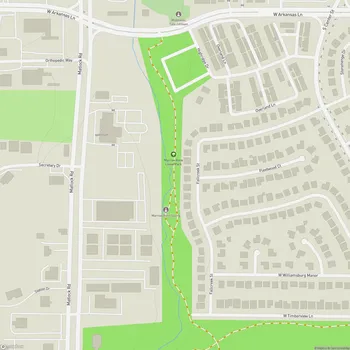 Map of Marrow Bone Linear Park