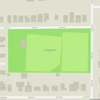 Map of Perio & Albany Park