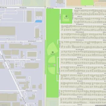 Map of West Park