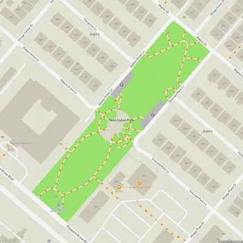 Map of Nela Luken Park