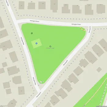 Map of Hillington Triangle