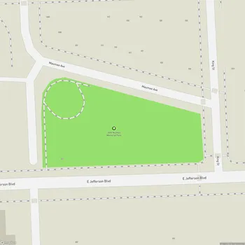Map of John Nuckols Memorial Park