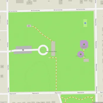 Map of McCormick Park