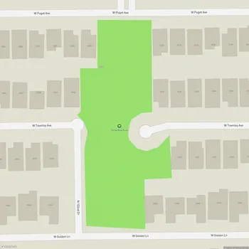 Map of Three Olive Park