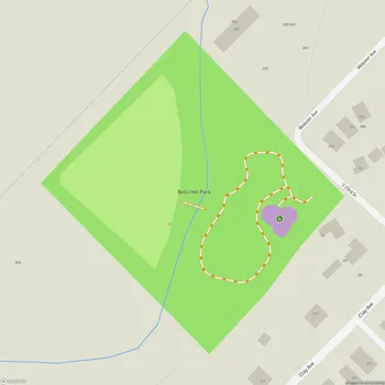 Map of Bells Hill Park