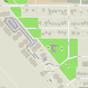 Map of Wille Lusk Park