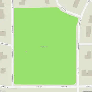 Map of Red Bud Park