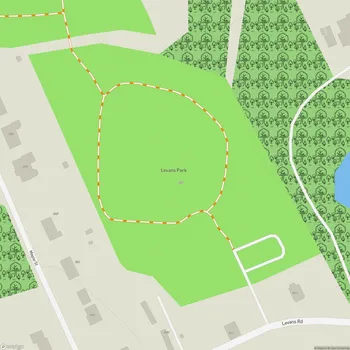 Map of Levans Park (Holben Park)