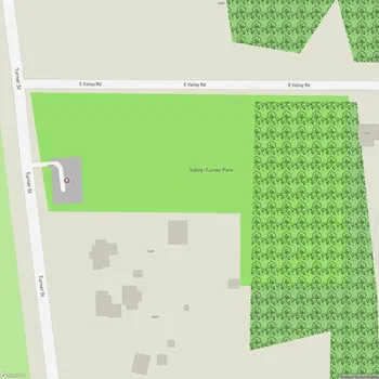 Map of Valley-Turner Park