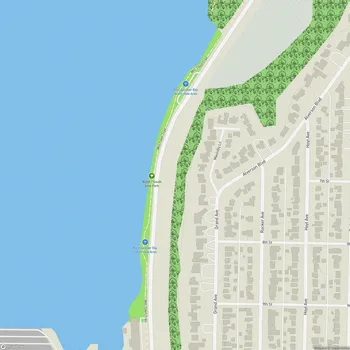Map of North / South View Park