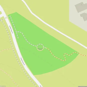Map of Shaded Canyon Trailhead
