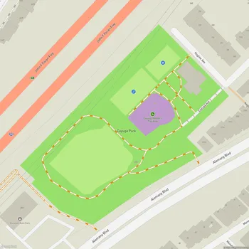 Map of Cayuga Park