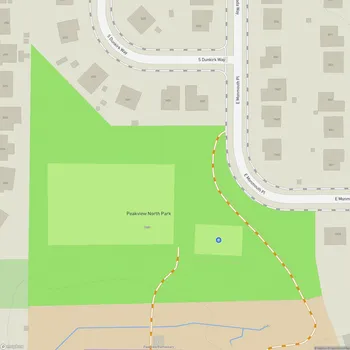 Map of Peakview North Park