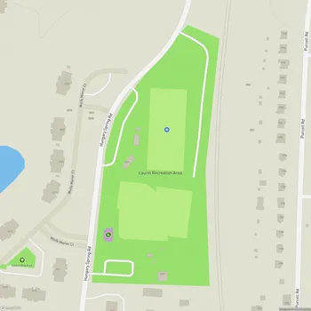 Map of Laurel Recreation Area