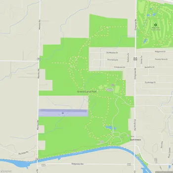 Map of Greece Canal Park