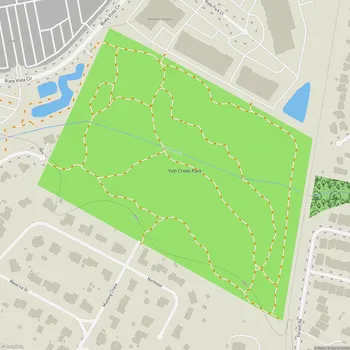 Map of Yett Creek Park