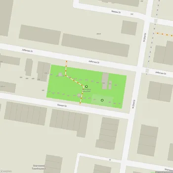 Map of North Philly Peace Park
