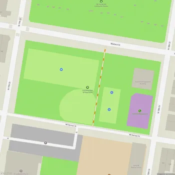 Map of Clemente Park & Playground