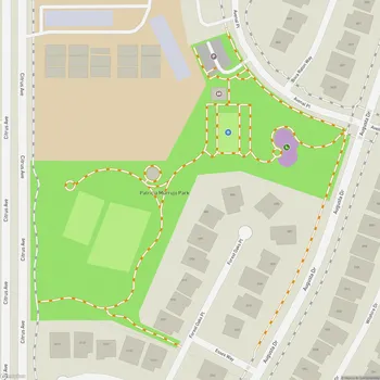Map of Patricia Murrujo Park