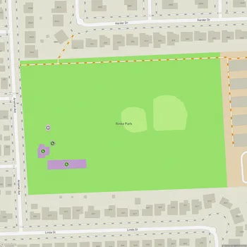 Map of Rinke Park