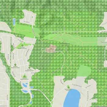 Map of McGarvey Park Open Space