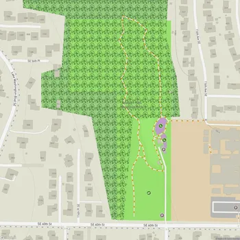 Map of Newport Hills Woodlawn Park