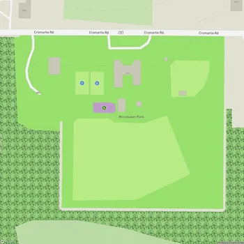 Map of Miccosukee Park