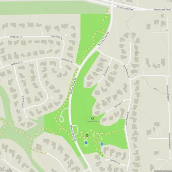 Map of Saddlehorn Park